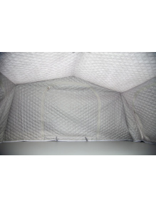 Osłona termoizolacyjna do przedsionka, srebrna – RTent