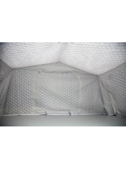 Osłona termoizolacyjna do przedsionka, srebrna – RTent