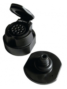 13-biegunowe gniazdo przyczepy z wyłącznikiem przeciwmgielnego - Carbest