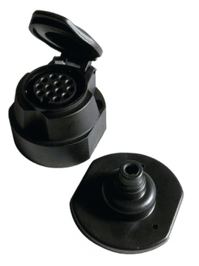 13-biegunowe gniazdo przyczepy z wyłącznikiem przeciwmgielnego - Carbest