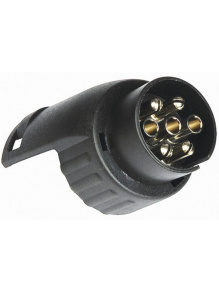 Krótki adapter 7-biegunowe gniazdo do 13-biegunowej wtyczki 7/13 pin- Carbest