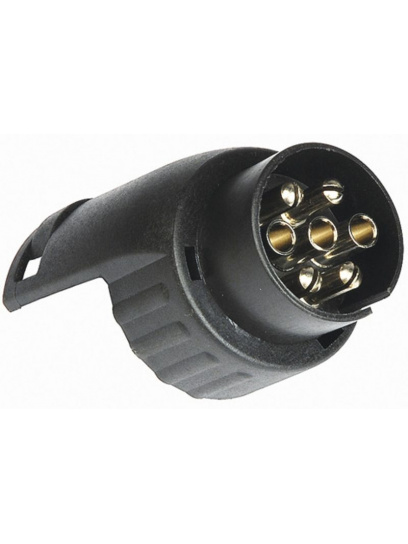 Krótki adapter 7-biegunowe gniazdo do 13-biegunowej wtyczki 7/13 pin- Carbest