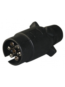 7-biegunowa wtyczka przyczepy z tworzywa - Carbest