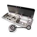 Gumowe zaślepki antywibracyjne 8 szt. - Carbest