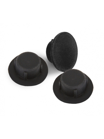 Gumowe zaślepki antywibracyjne 8 szt. - Carbest