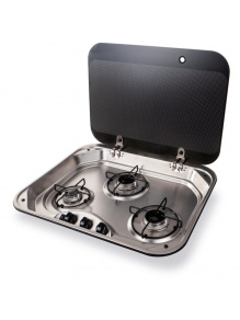 Wpuszczana kuchenka gazowa 3-palnikowa - Carbest