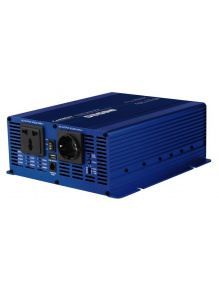 Falownik sinusoidalny przetwornica inwerter 12/230 V 1500 W - Carbest