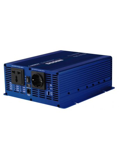 Falownik sinusoidalny przetwornica inwerter 12/230 V 1500 W - Carbest