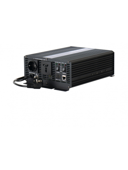 Przetwornica sinus 12V/230V 1000 W - Carbest