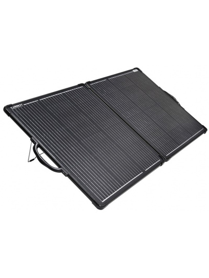 Składany przenośny panel słoneczny Solar 130 W - Carbest
