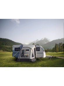 Przedsionek pneumatyczny do przyczepy ONE BEAM AIR 325, szary – RTent