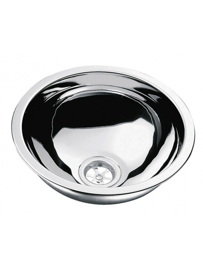 Zlewozmywak okrągły Ø29 cm - Carbest