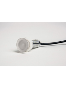 Reflektor LED mini wpuszczany 1 W biały - Carbest