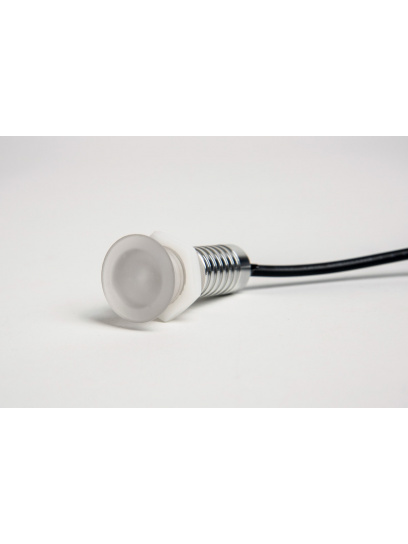 Reflektor LED mini wpuszczany 1 W biały - Carbest