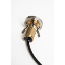 Reflektor LED mini wpuszczany stal nierdzewna 1 W - Carbest