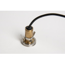 Reflektor LED mini wpuszczany stal nierdzewna 1 W - Carbest