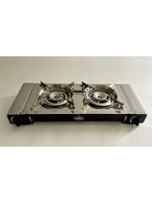 Kuchenka kartuszowa 2-palnikowa - Camp4