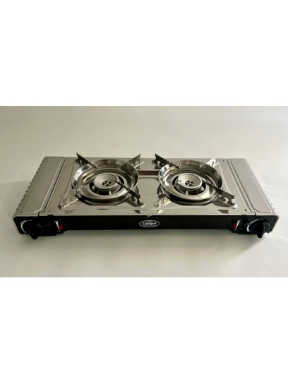 Kuchenka kartuszowa 2-palnikowa - Camp4