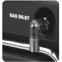 Podgrzewacz wody przepływowy 50 mbar - Carbest