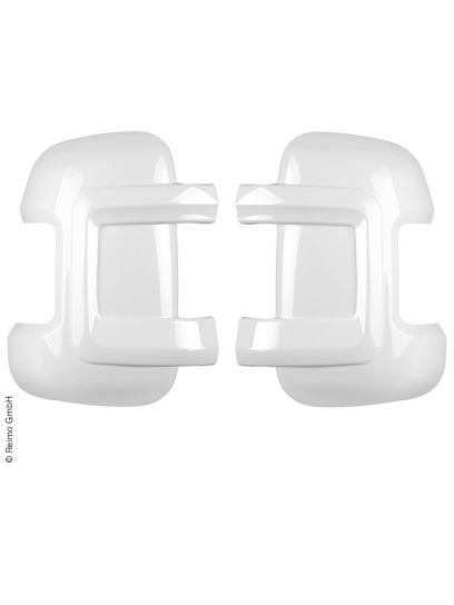 Osłona lusterek Fiat Ducato długa biała - Carbest