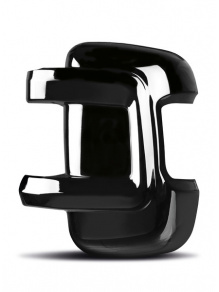 Osłona lusterek Fiat Ducato krótka czarna - Carbest