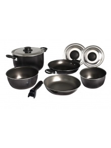 Zestaw garnków ALU 9 el. - Camp4