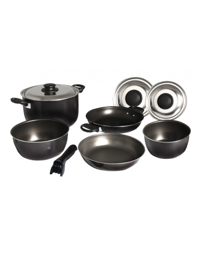 Zestaw garnków ALU 9 el. - Camp4