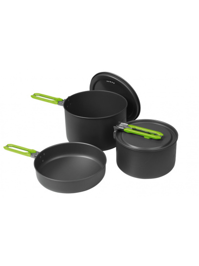 Zestaw naczyń kempingowych ELITE 5 el. - Camp4