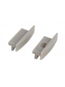 Końcówki do profilu LED płaskiego (2 szt.) - Carbest
