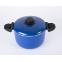 Zestaw naczyń ALU 9 el. niebieski - Camp4