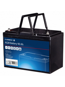 Akumulator AGM deep-cycle 12 V 90 Ah - Carbest