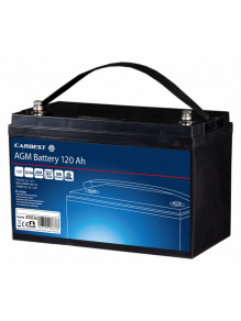 Akumulator AGM deep-cycle 12 V 120 Ah - Carbest
