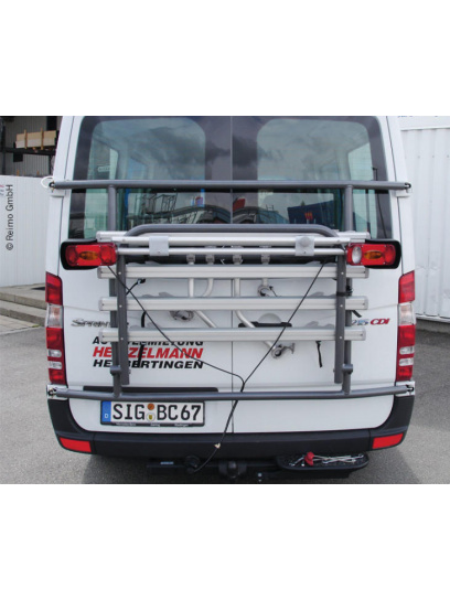 Listwa oświetleniowa do bagażnika tylnego na rowery - Euro Carry