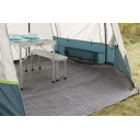 Wykładzina polarowa do przedsionka Tour Compact 2, szara – RTent