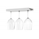 Uchwyt na kieliszki do wina biały - Camp4