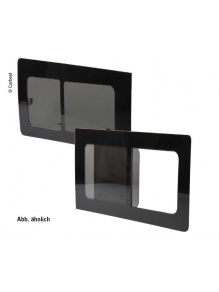 Okno przesuwne do Ducato/Boxer/Jumper przód prawa strona 1400 x 665 mm - Carbest