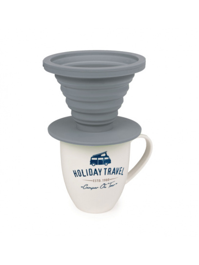 Silikonowy filtr do kawy - Camp4