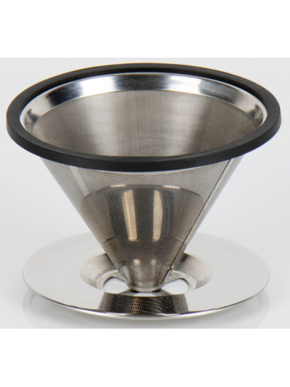 Stalowy filtr do kawy na 2 filiżanki - Camp4