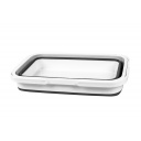 Kosz składany z uchwytem - Carbest