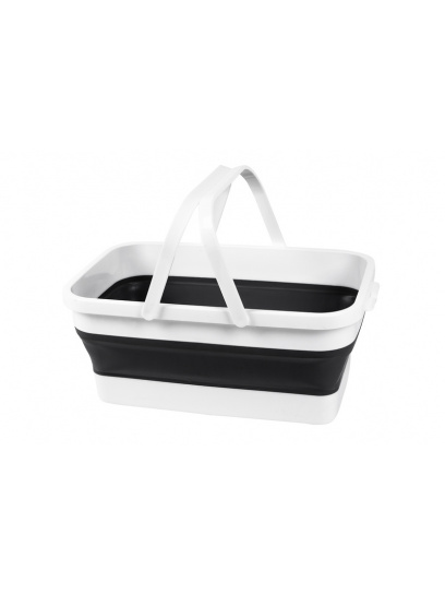 Kosz składany z uchwytem - Carbest