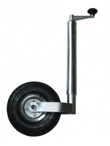 Koło podporowe teleskopowe do dyszla - Carbest