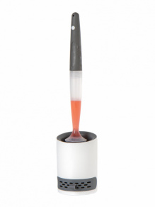 Silikonowa szczotka do WC z uchwytem - Camp4