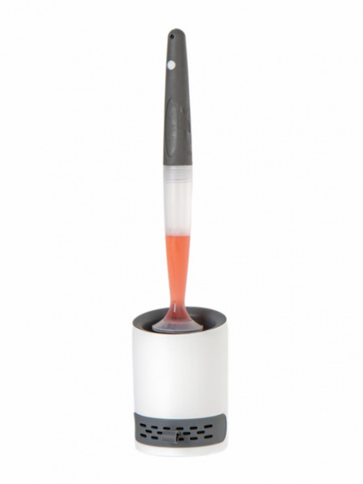 Silikonowa szczotka do WC z uchwytem - Camp4