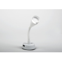 Lampka LED punktowa z gniazdem USB - Carbest