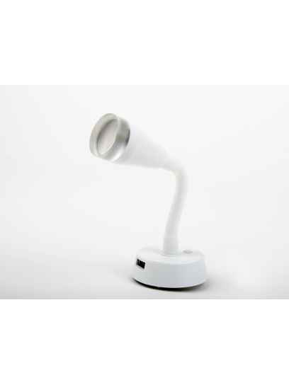 Lampka LED punktowa z gniazdem USB - Carbest