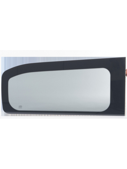 Szyba stała tylna lewa do Citroen Jumpy III - Carbest