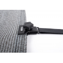 Klamry przeciwłopotowe do markiz i plandek 2 szt., czarne – RTent