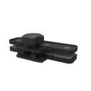 Klamra przeciwłopotowa do markiz i plandek, czarna – RTent