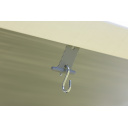 Wieszaki do markizy Ø5/7 mm z haczykami S 6 szt., srebrne – RTent