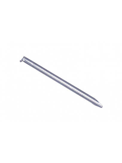 Śledzie do namiotu 30 cm stalowe 10 szt., srebrne – RTent